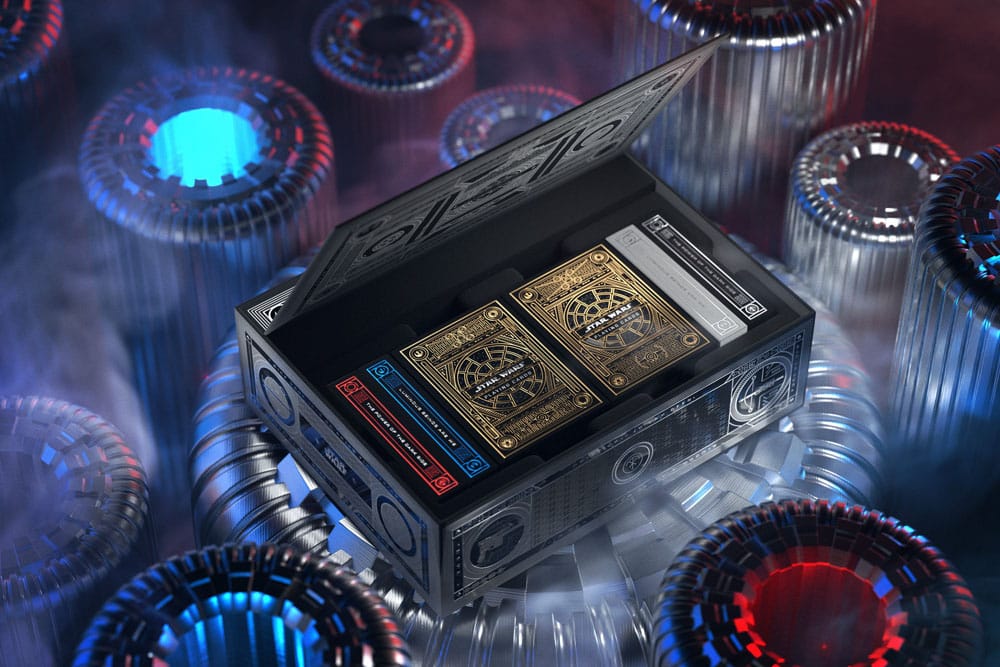 Star Wars Playing Cards The Force Box Set (6 Decks) P060306