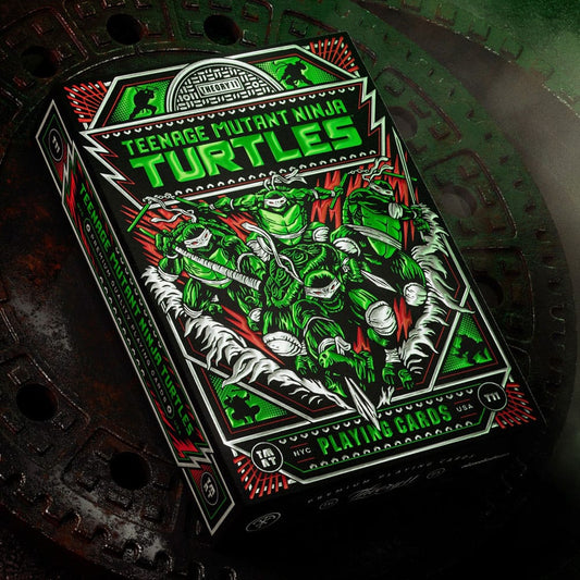 Teenage Mutant Ninja Turtles Playing Cards P060308