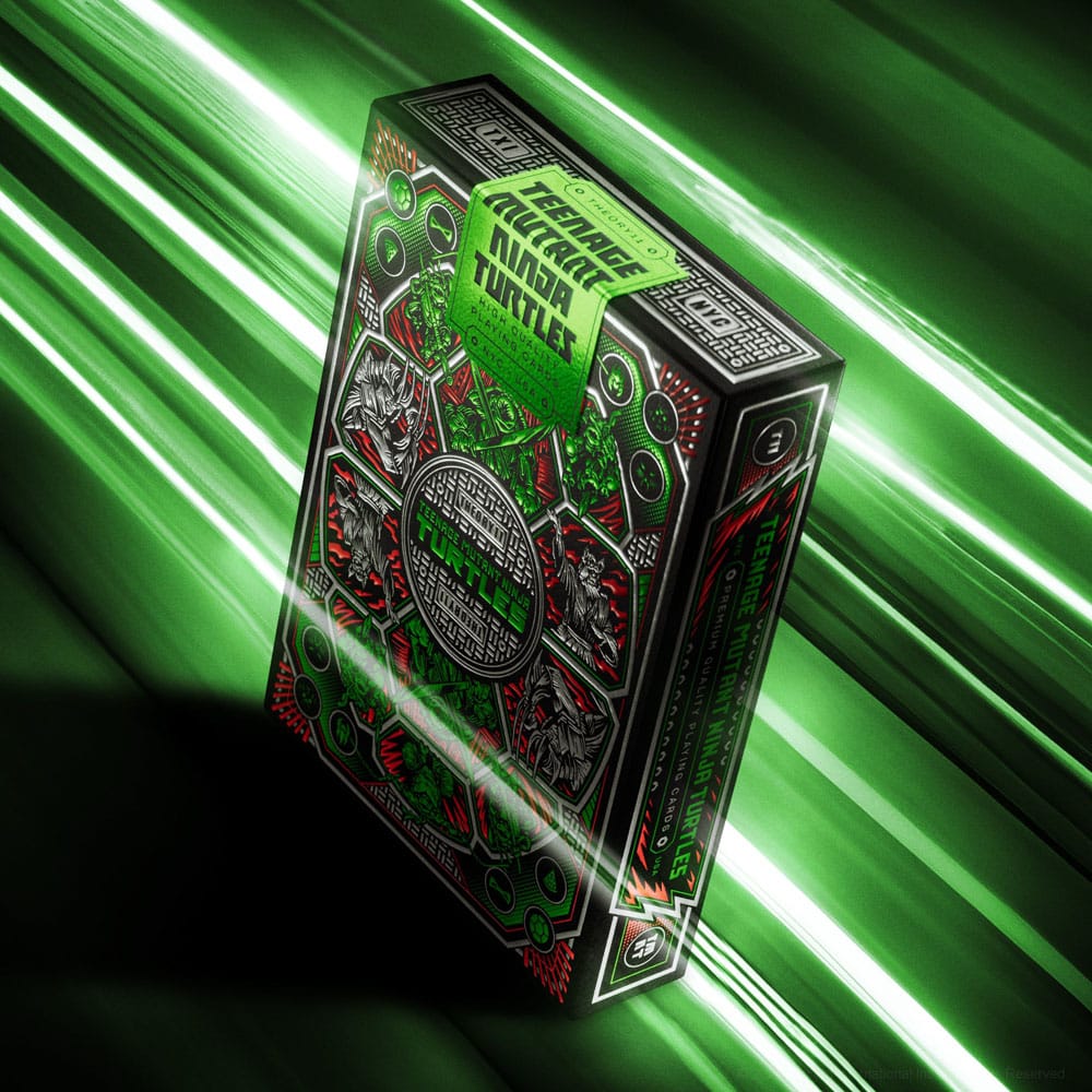 Teenage Mutant Ninja Turtles Playing Cards P060308