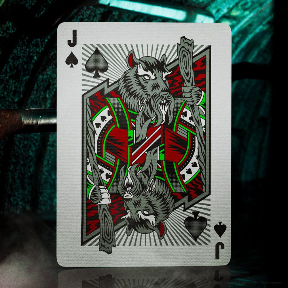 Teenage Mutant Ninja Turtles Playing Cards P060308