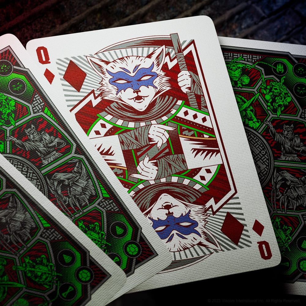 Teenage Mutant Ninja Turtles Playing Cards P060308
