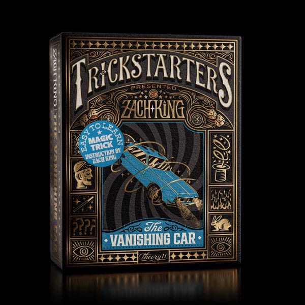 Trickstarters by Zach King Magic Trick Box The Vanishing Car P069108