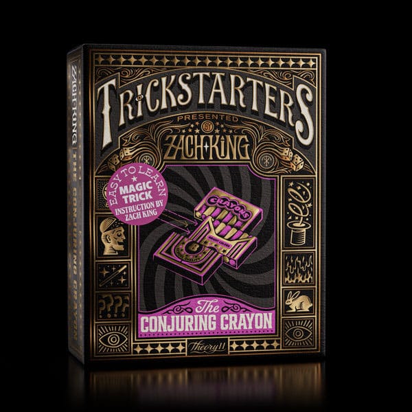 Trickstarters by Zach King Magic Trick Box The Conjuring Crayon P069109
