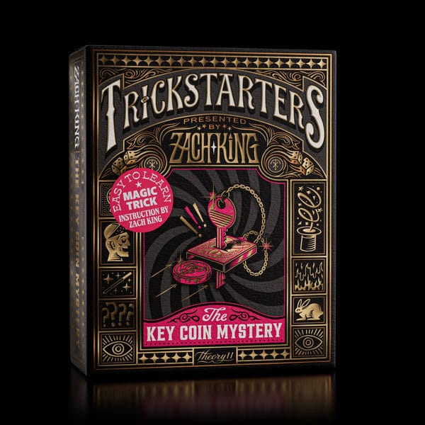 Trickstarters by Zach King Magic Trick Box The Key Coin Mystery P069110