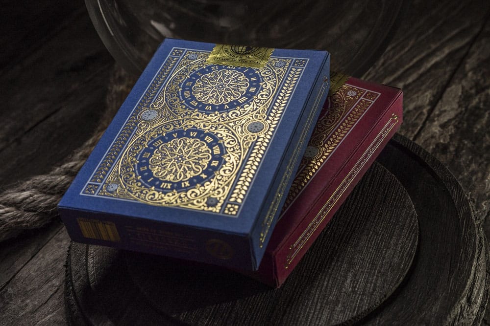 Tycoon Playing Cards Blue P060310