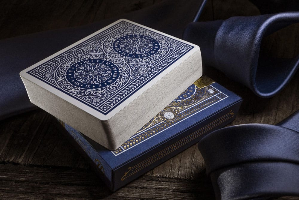 Tycoon Playing Cards Blue P060310