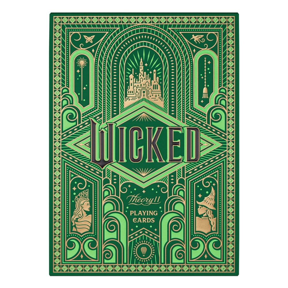 Wicked Playing Cards P060311