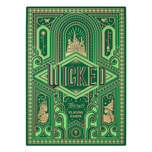 Wicked Playing Cards P060311