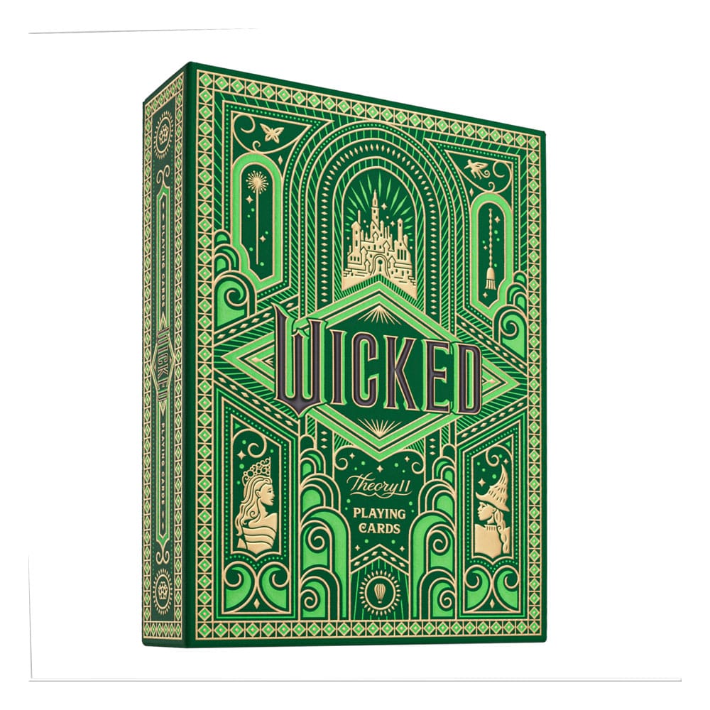 Wicked Playing Cards P060311
