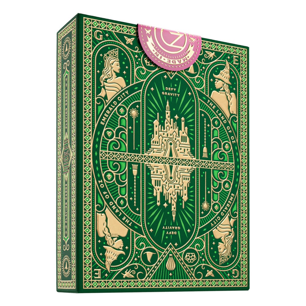 Wicked Playing Cards P060311