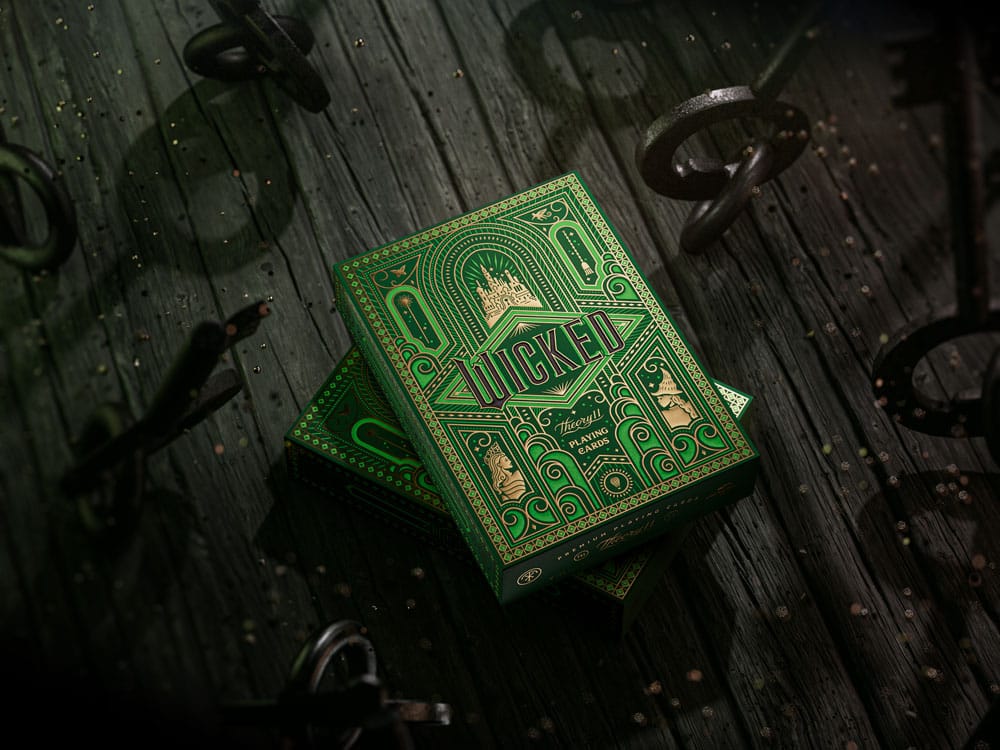 Wicked Playing Cards P060311