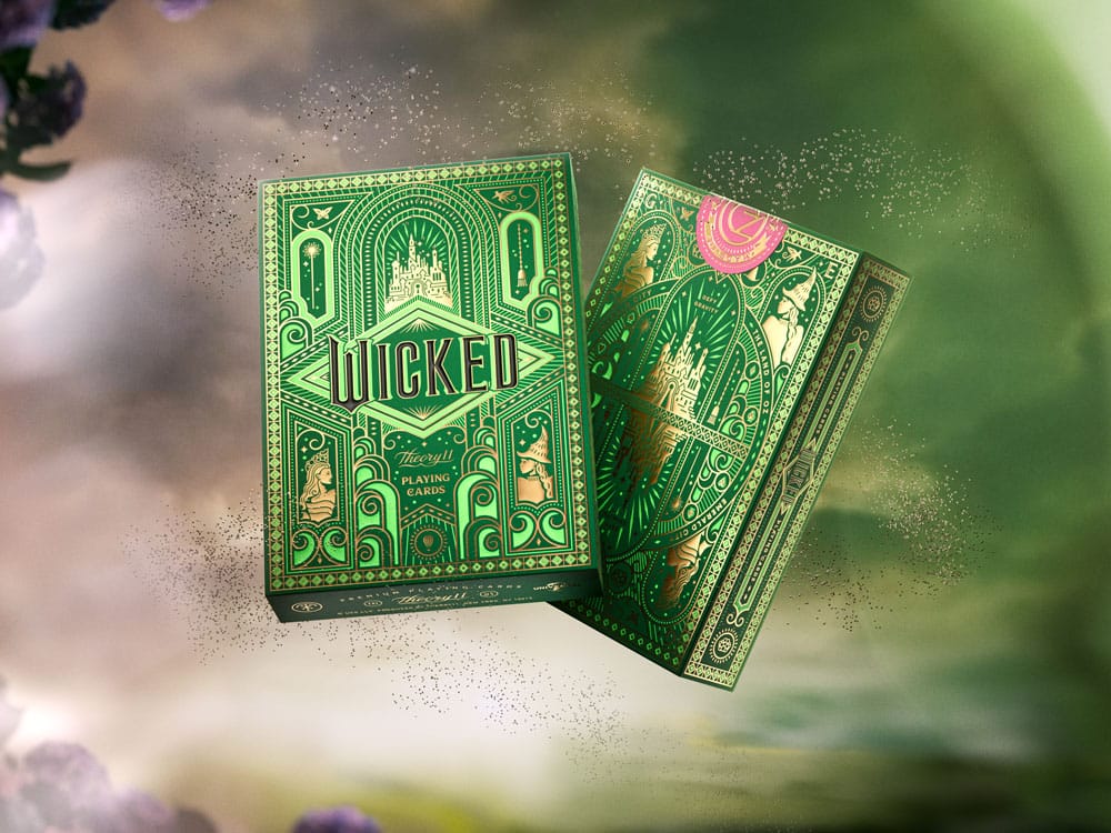 Wicked Playing Cards P060311