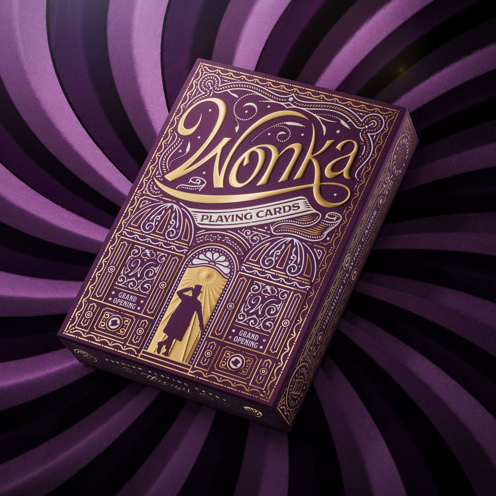 Wonka Playing Cards P060312