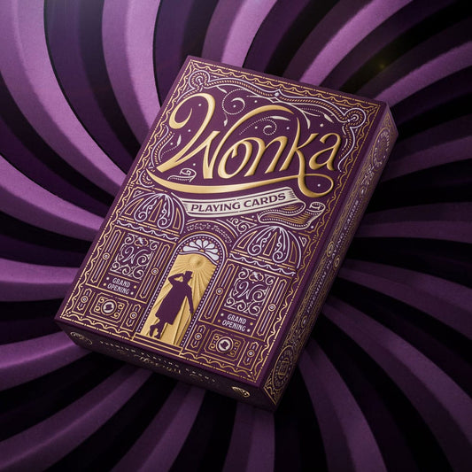 Wonka Playing Cards P060312