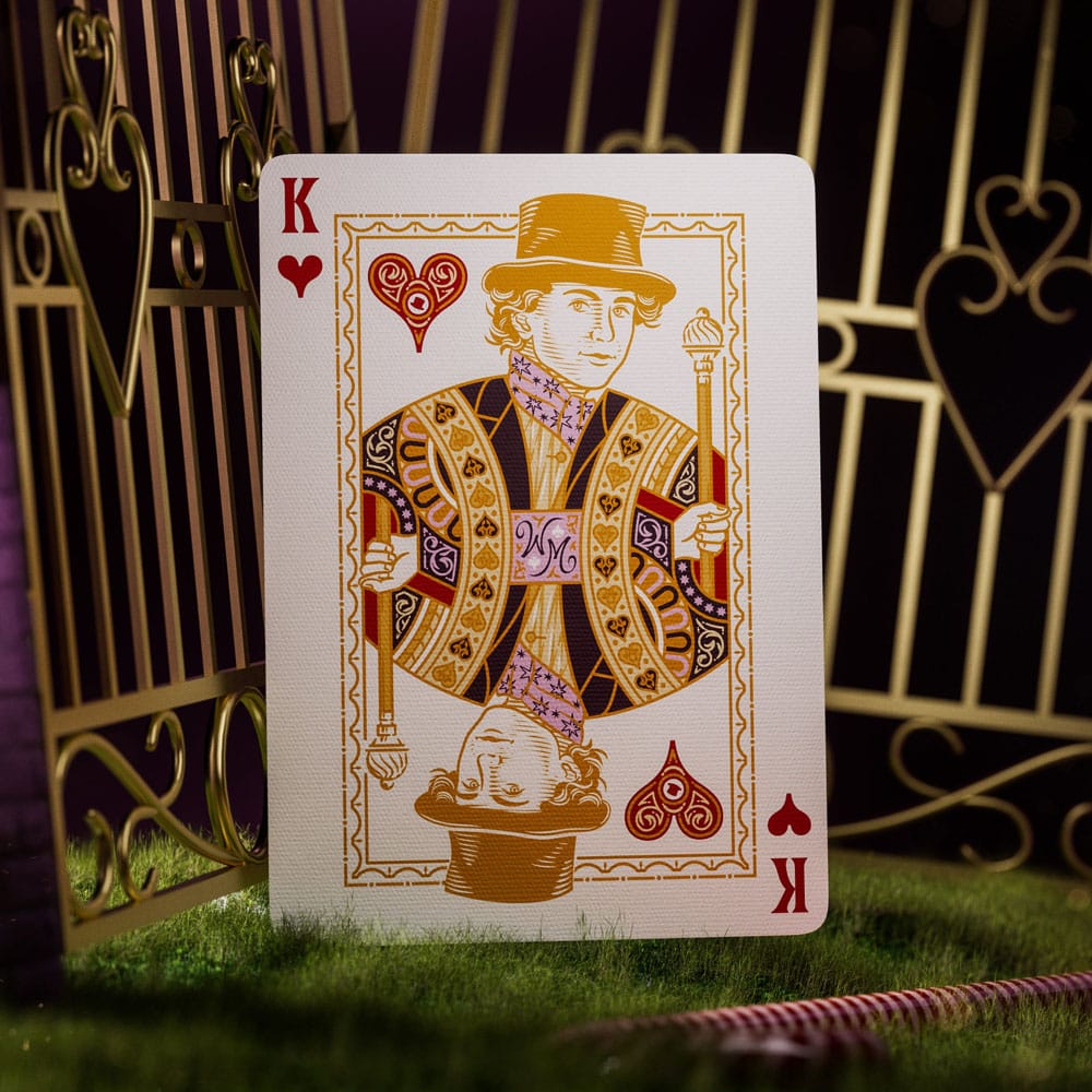 Wonka Playing Cards P060312