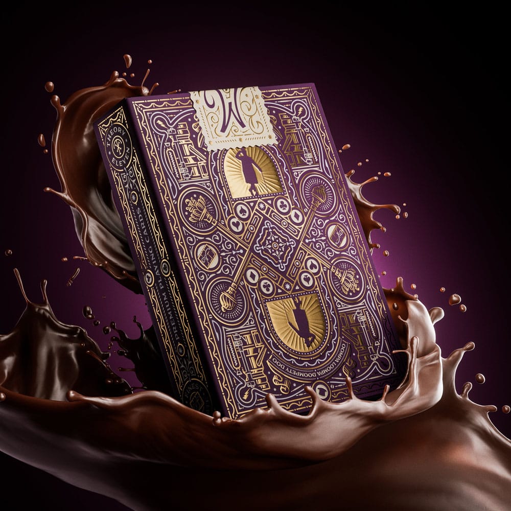 Wonka Playing Cards P060312