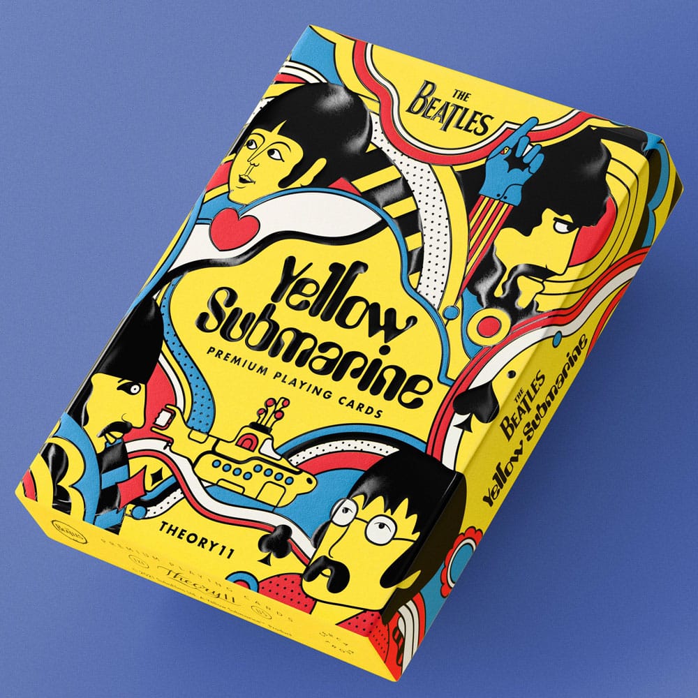 The Beatles Playing Cards Yellow Submarine P060314