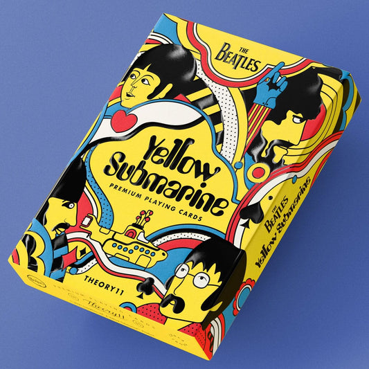 The Beatles Playing Cards Yellow Submarine P060314