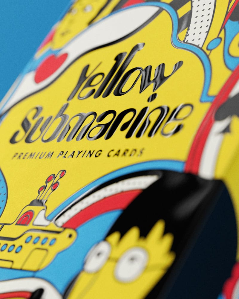 The Beatles Playing Cards Yellow Submarine P060314