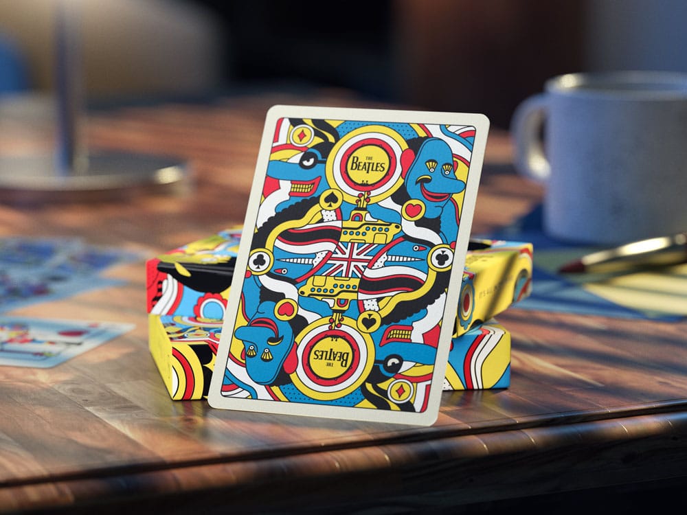The Beatles Playing Cards Yellow Submarine P060314