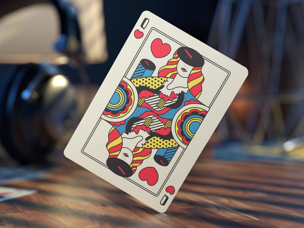 The Beatles Playing Cards Yellow Submarine P060314