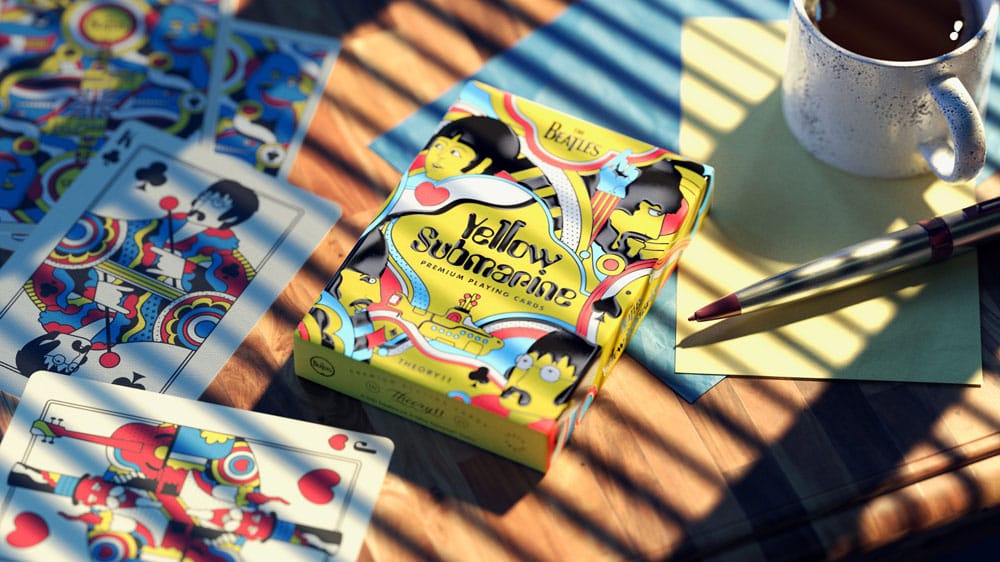 The Beatles Playing Cards Yellow Submarine P060314