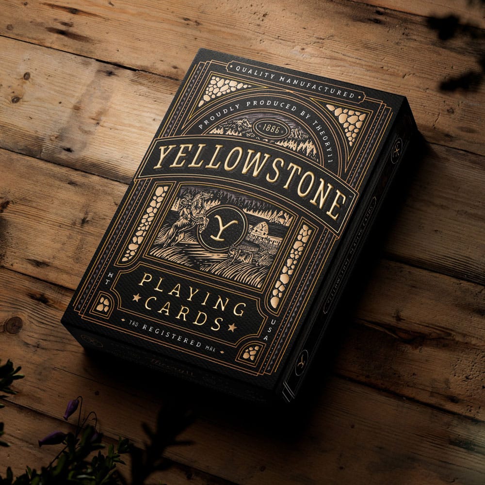 Yellowstone Playing Cards P060313
