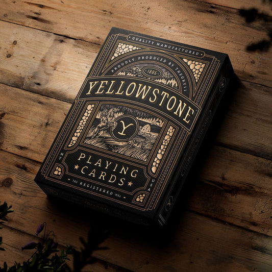 Yellowstone Playing Cards P060313