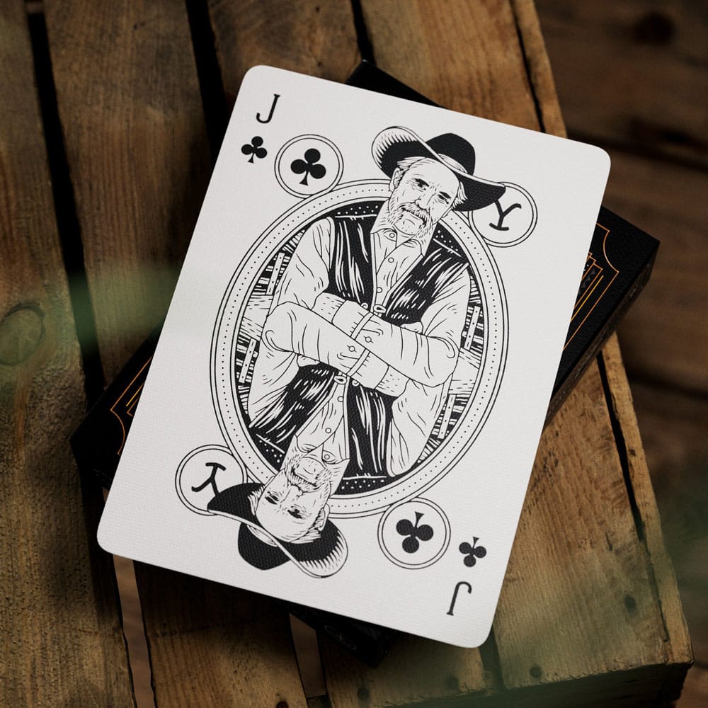 Yellowstone Playing Cards P060313