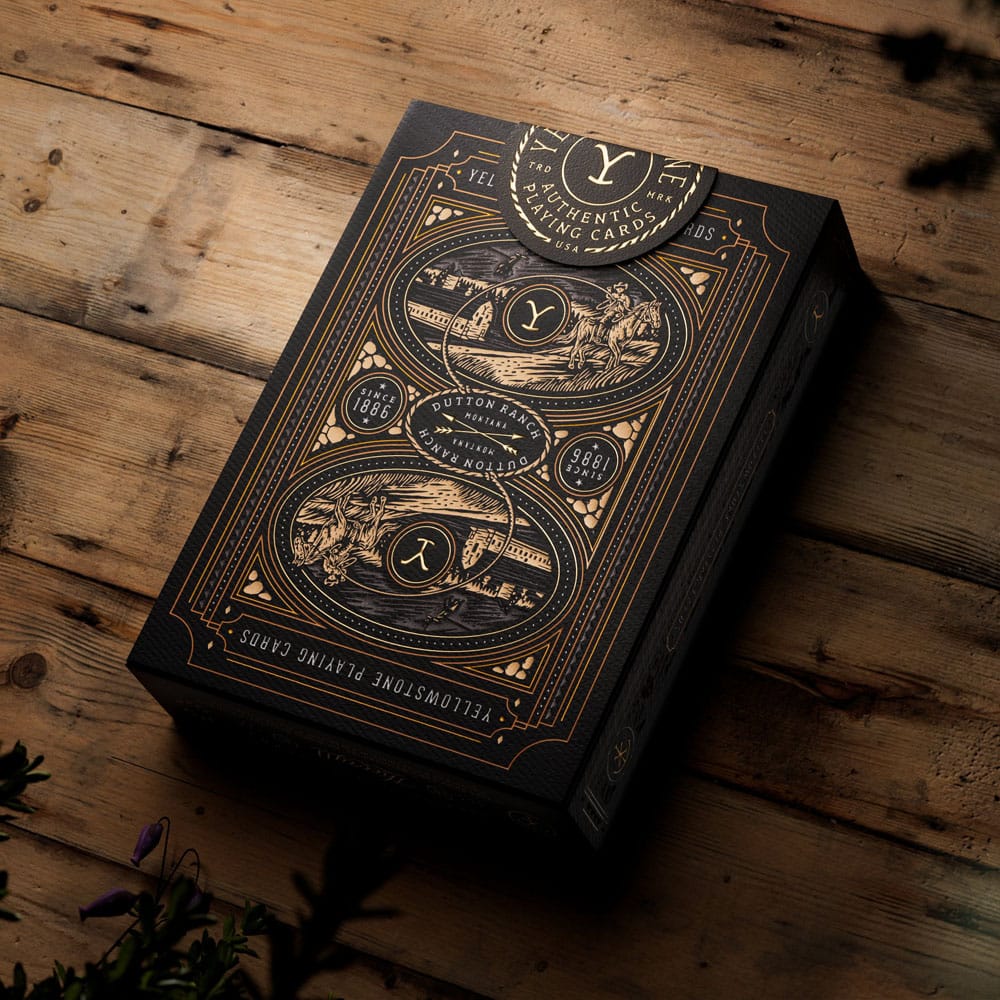 Yellowstone Playing Cards P060313