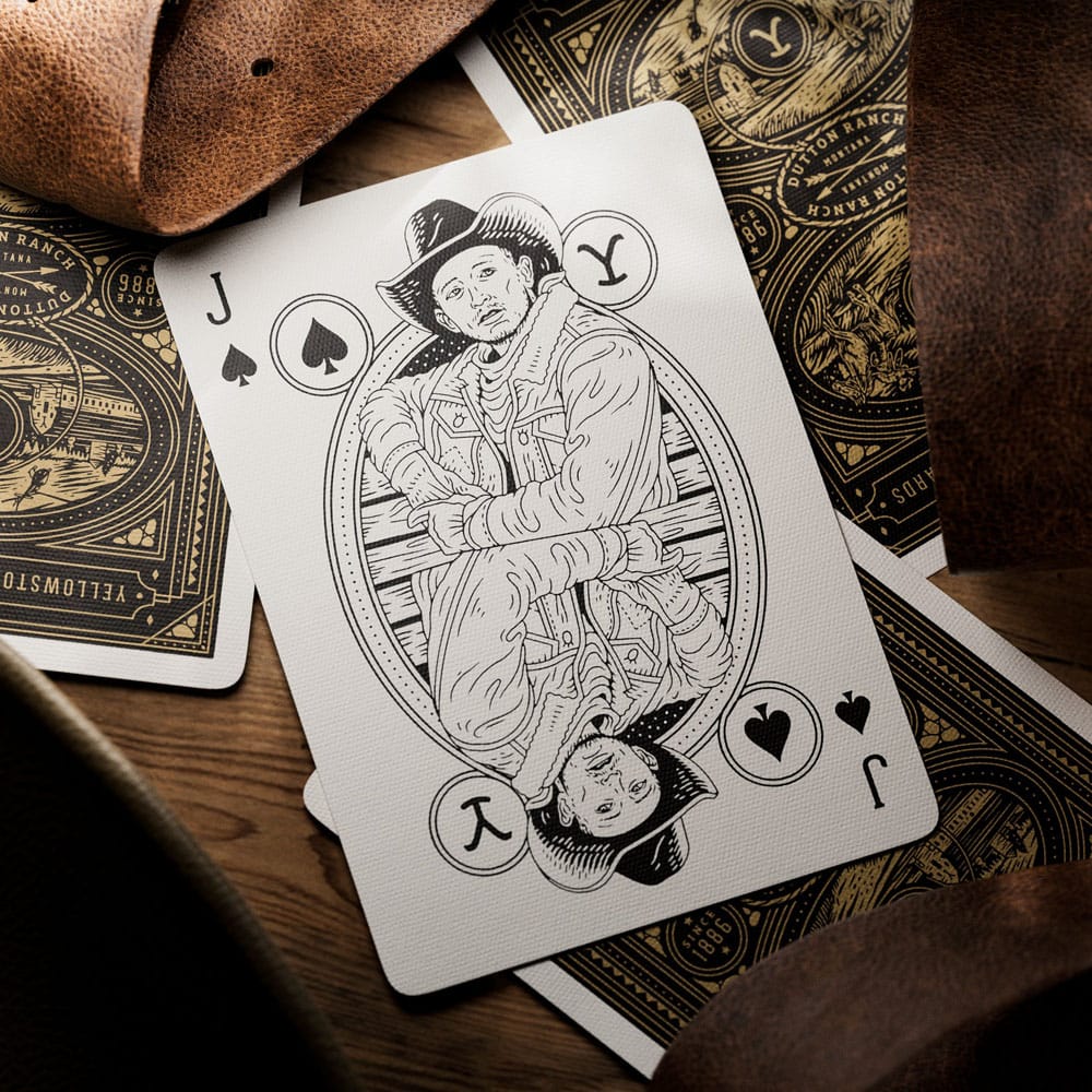 Yellowstone Playing Cards P060313