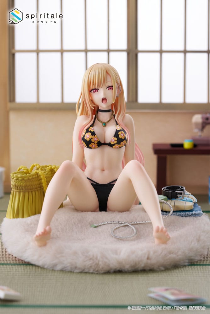 My Dress-Up Darling Spiritale PVC Statue 1/6 Marin Kitagawa Swimwear Ver. 16 cm P060329