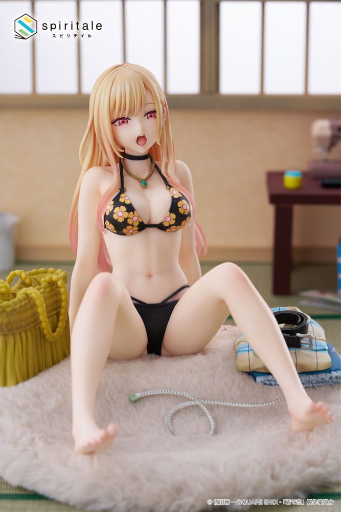 My Dress-Up Darling Spiritale PVC Statue 1/6 Marin Kitagawa Swimwear Ver. 16 cm P060329