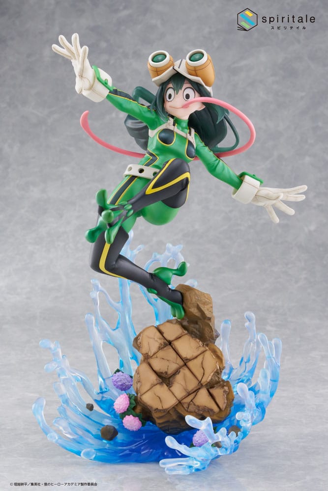 My Hero Academia PVC Statue 1/7 Tsuyu Asui Frog 32 cm P060330