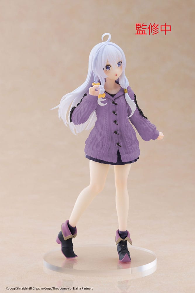 Wandering Witch: The Journey of Elaina Coreful PVC Statue Elaina Knit Dress Ver. P060340