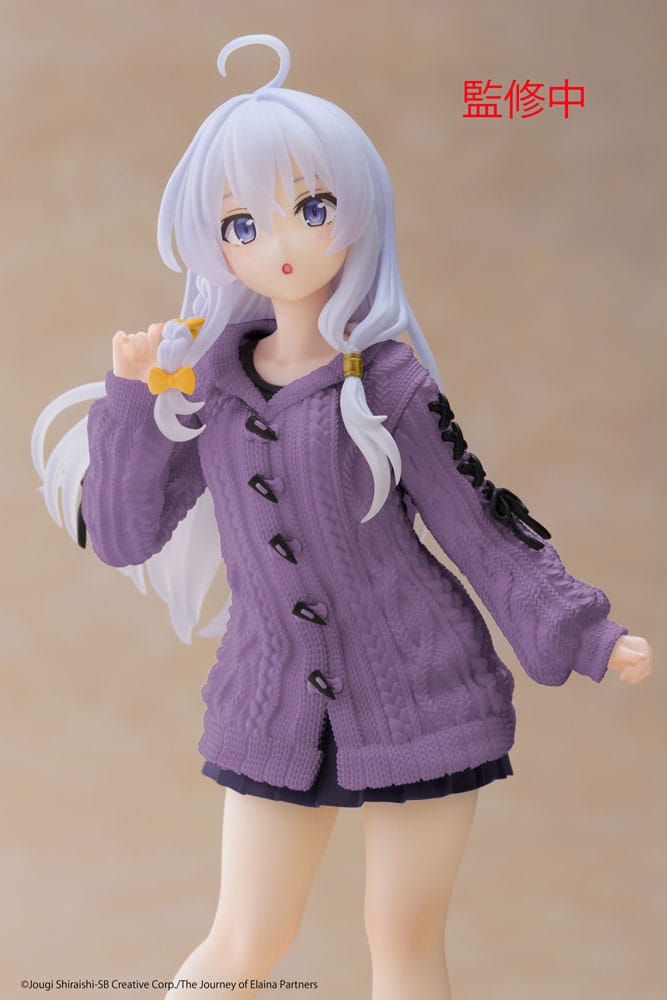 Wandering Witch: The Journey of Elaina Coreful PVC Statue Elaina Knit Dress Ver. P060340