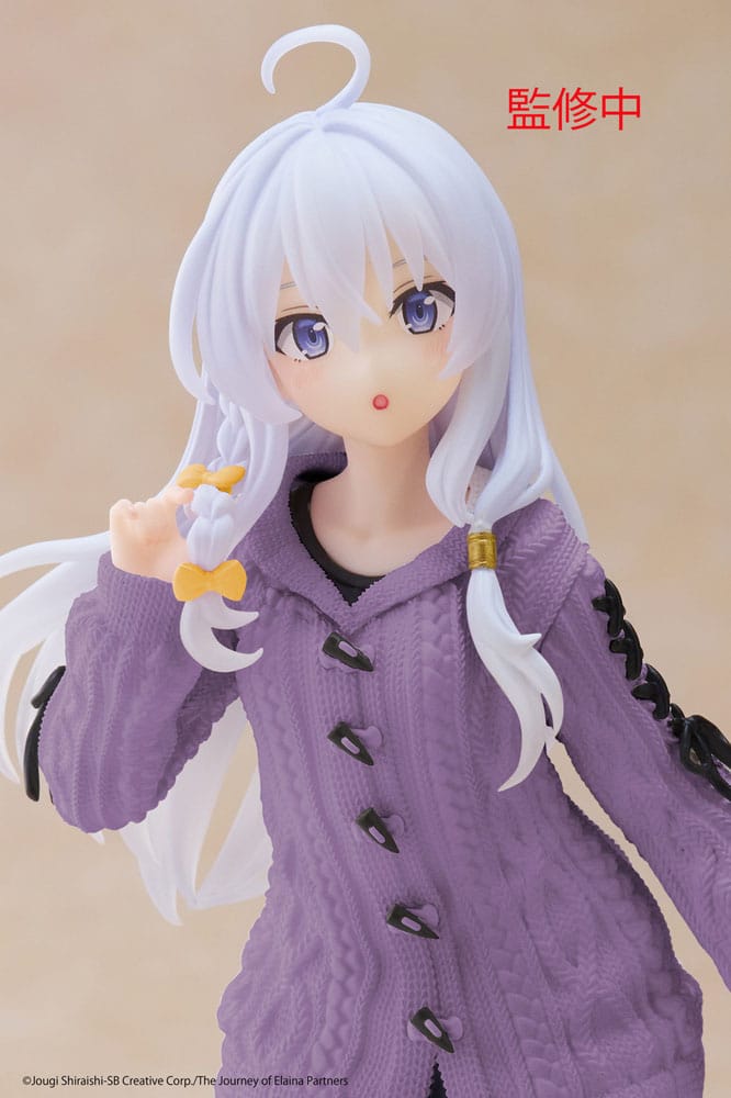 Wandering Witch: The Journey of Elaina Coreful PVC Statue Elaina Knit Dress Ver. P060340