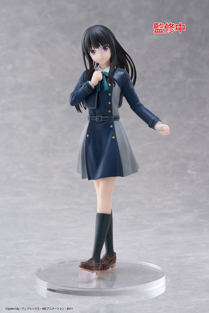 Lycoris Recoil Coreful PVC Statue Takina Inoue School Uniform Ver. 18 cm P060344