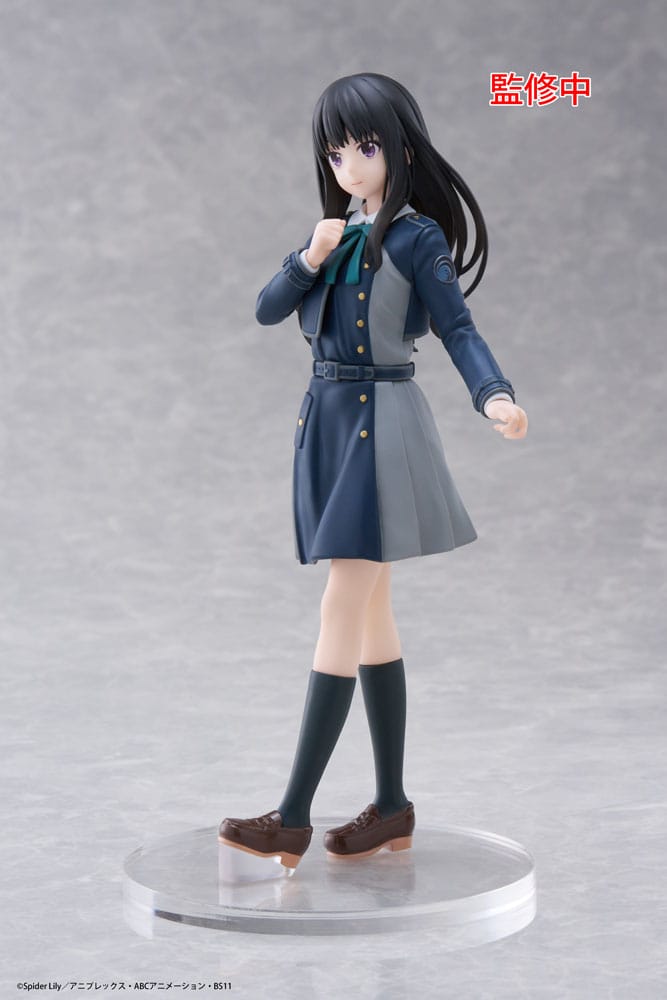 Lycoris Recoil Coreful PVC Statue Takina Inoue School Uniform Ver. 18 cm P060344