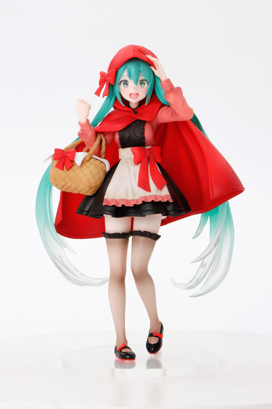 HATSUNE MIKU WONDERLAND PVC STATUE LITTLE RED RIDING HOOD 18 CM P060357
