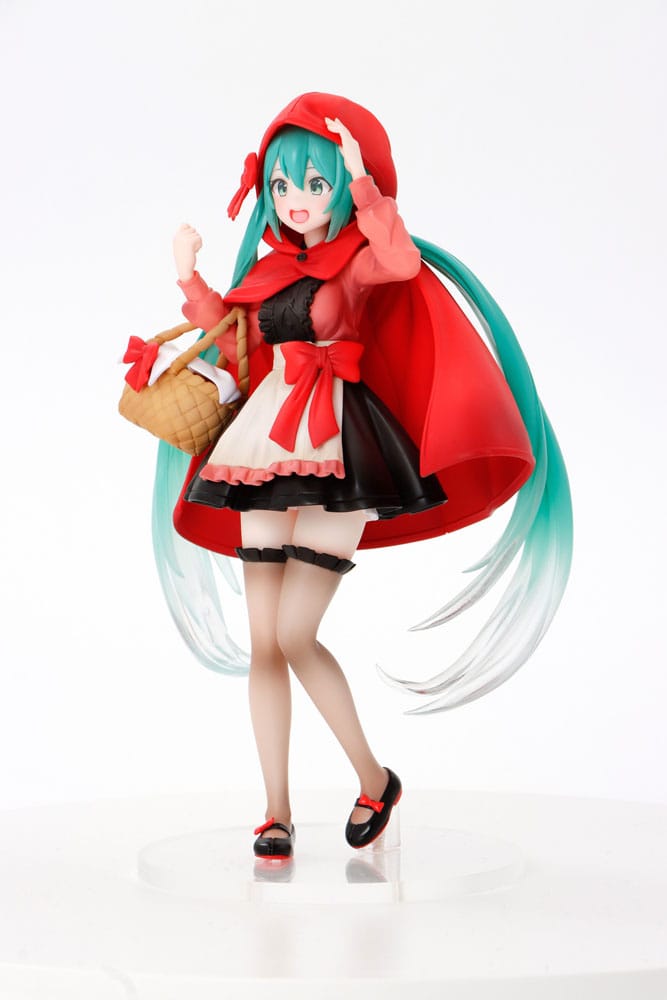 Hatsune Miku Wonderland PVC Statue Little Red Riding Hood 18 cm P060357