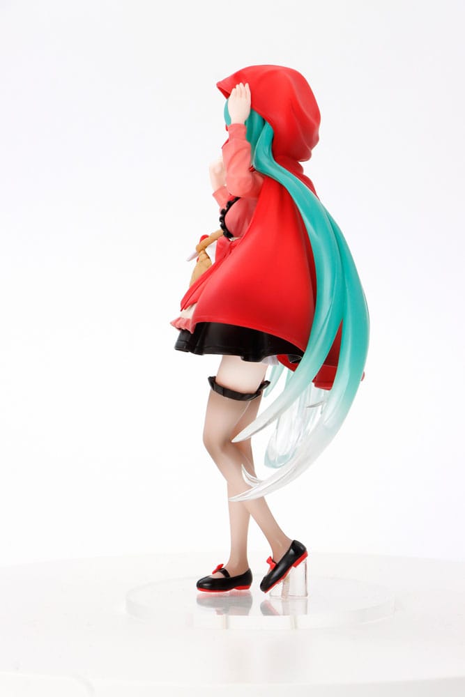 Hatsune Miku Wonderland PVC Statue Little Red Riding Hood 18 cm P060357
