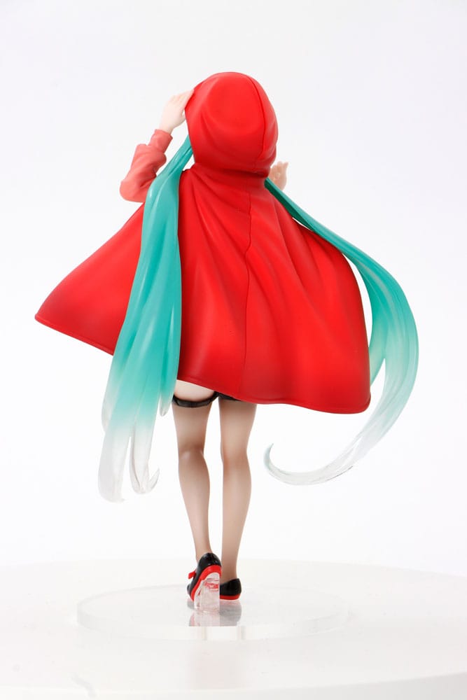 Hatsune Miku Wonderland PVC Statue Little Red Riding Hood 18 cm P060357