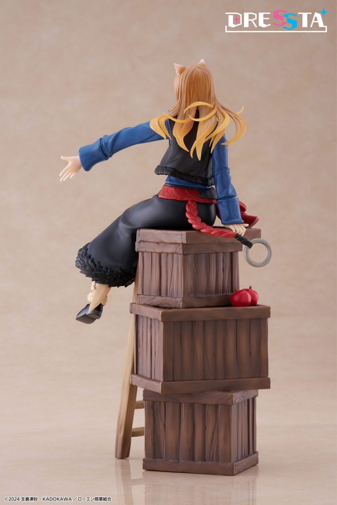 Spice and Wolf: Merchant Meets The Wise Wolf Dressta PVC Statue Holo 24 cm P060365