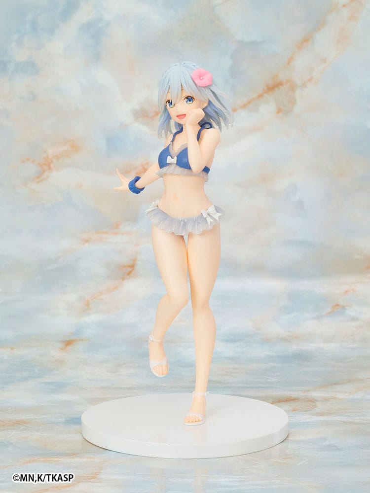 Tying the Knot with an Amagami Sister Coreful PVC Statue Asahi Amagami 18 cm P060372