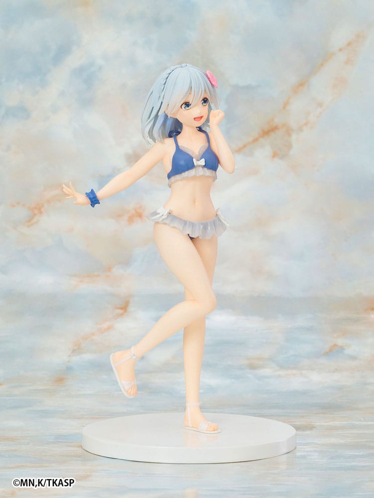 Tying the Knot with an Amagami Sister Coreful PVC Statue Asahi Amagami 18 cm P060372