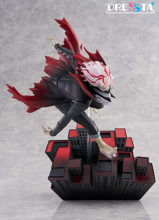 Dandadan Dressta PVC Statue Okarun Transformed 24 cm P060380