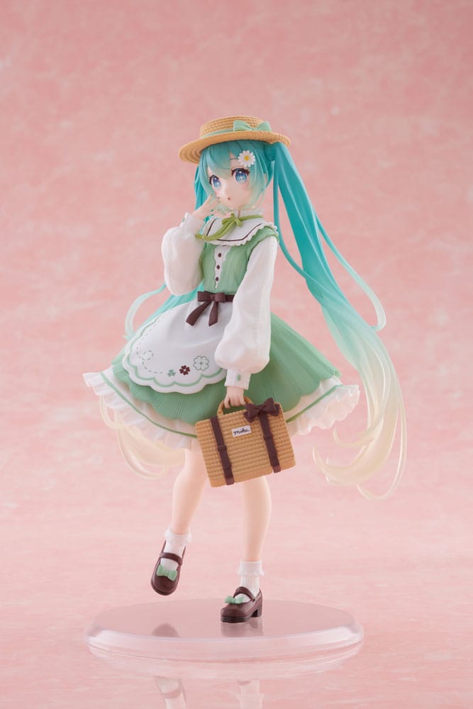 HATSUNE MIKU PVC STATUE HATSUNE MIKU FASHION COUNTRY VER. 18 CM