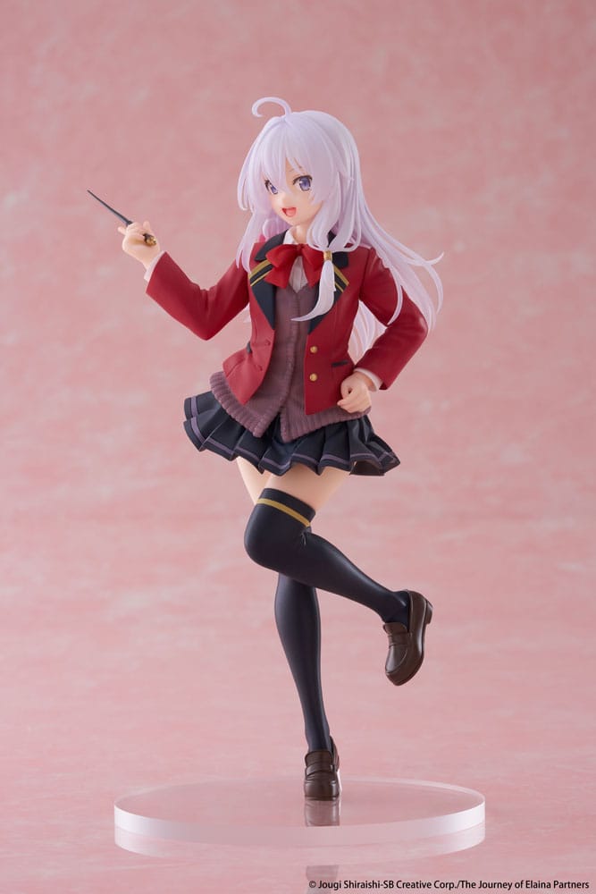Wandering Witch: The Journey of Elaina Coreful PVC Statue Elaina School Uniform Ver. 18 cm P060397
