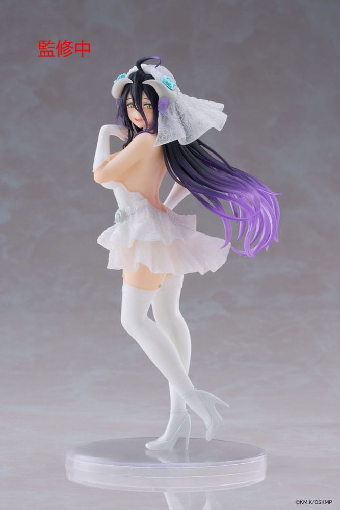 Overlord Coreful PVC Statue Albedo Wedding Ver. 18 cm P060398